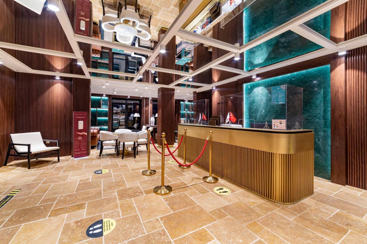 Marisstone Hotels Mecidiye Esterno foto