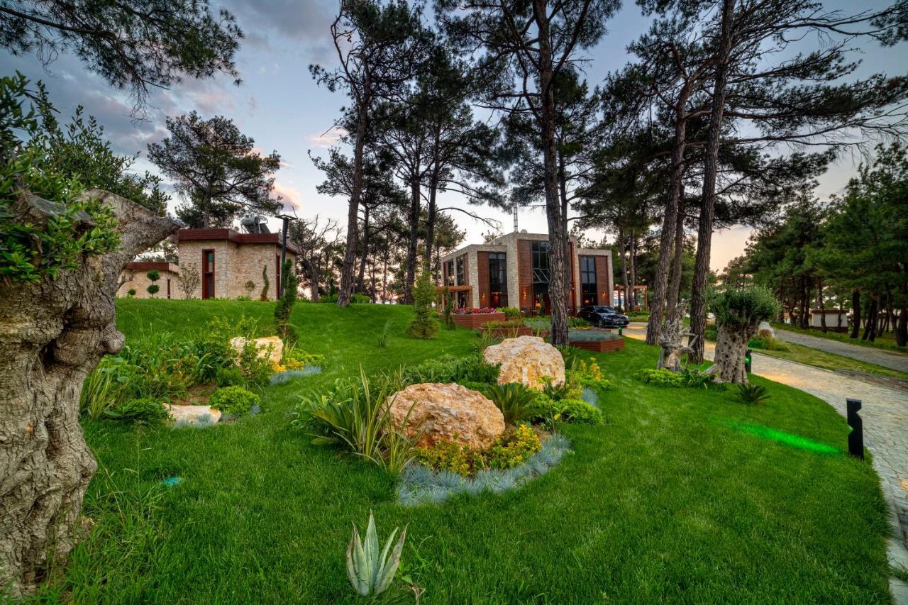 Marisstone Hotels Mecidiye Esterno foto