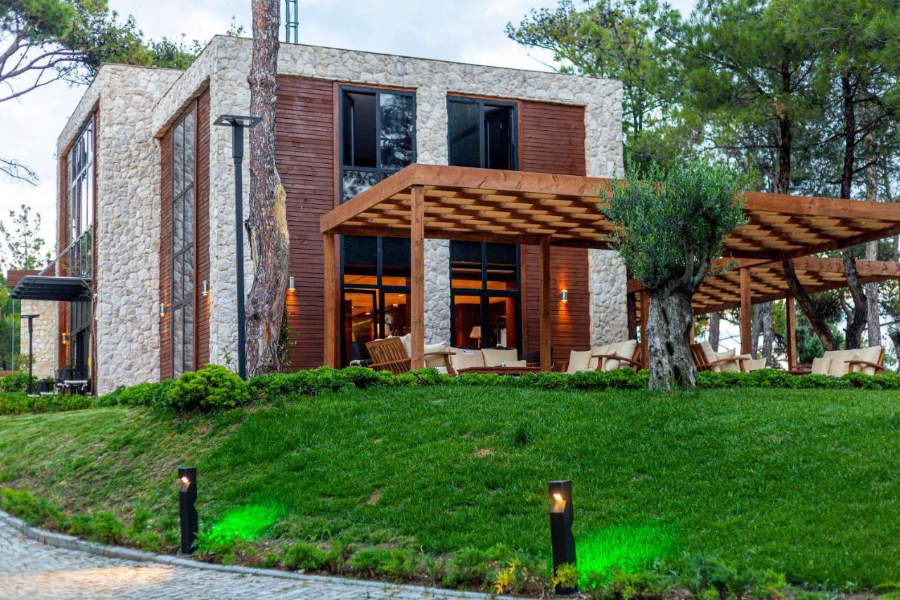 Marisstone Hotels Mecidiye Esterno foto