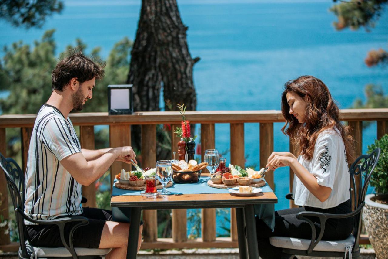 Marisstone Hotels Mecidiye Esterno foto