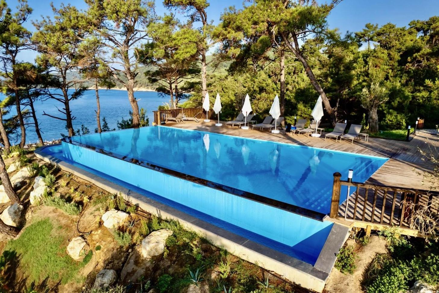 Marisstone Hotels Mecidiye Esterno foto